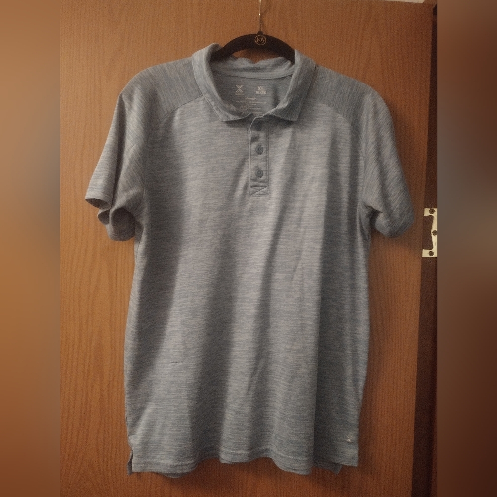 Light Blue Polo Shirt
